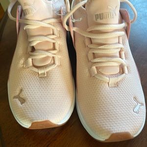 Brand New Puma Soft Foam + Optimal Comfort Pink Blush Lace Up Sneakers